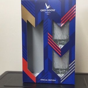 New Grey Goose Glasses